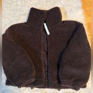 lululemon sherpa jacket